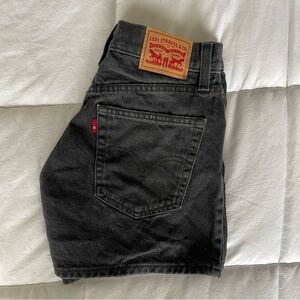 COPY - LEVIS HIGH WAISTED SHORTS